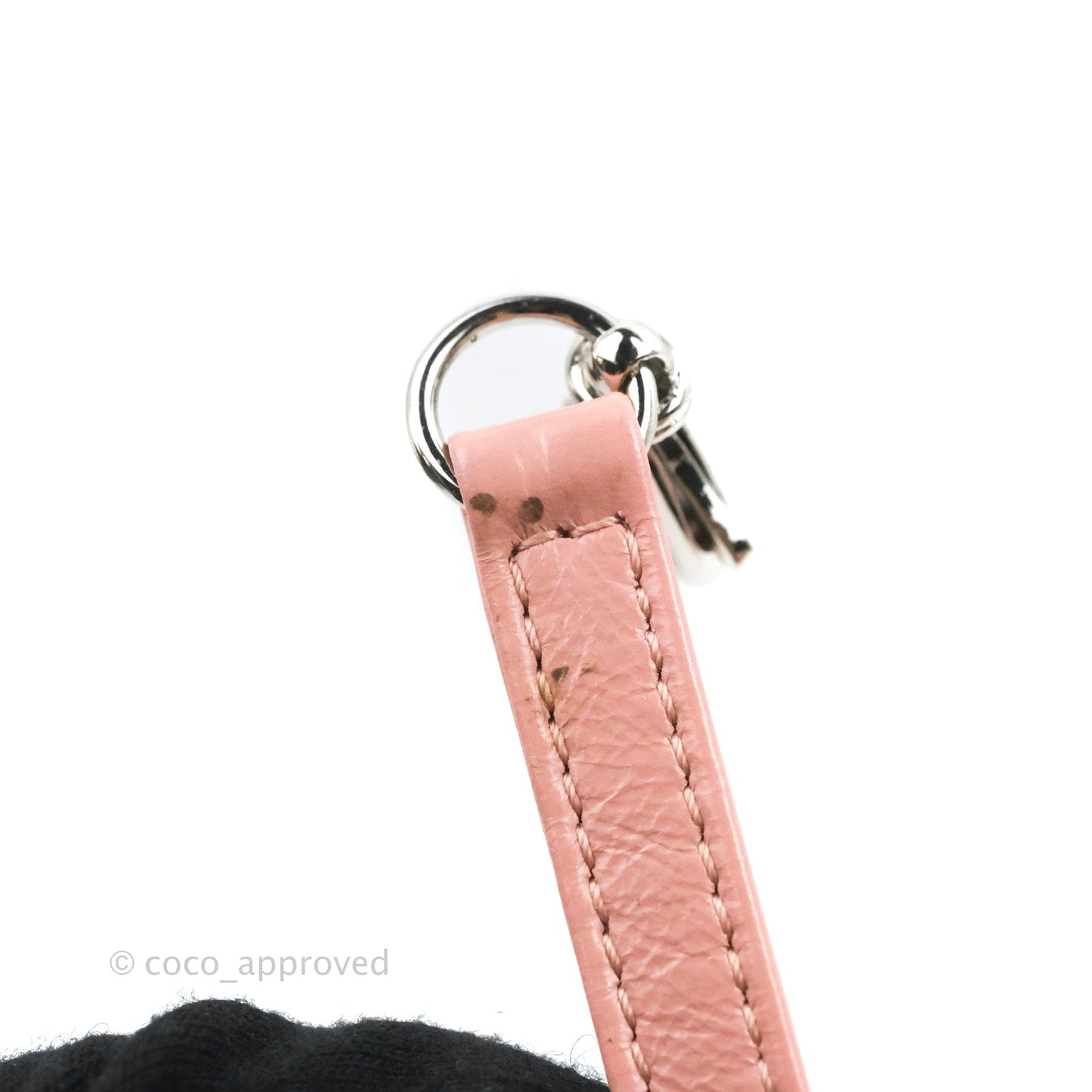Chanel Quilted Small Gabrielle Hobo Pink Aged Calfskin