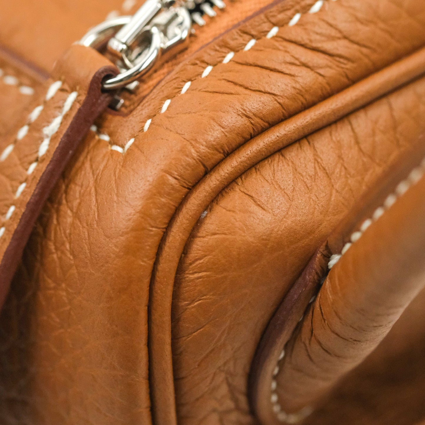 Hermès Mini Lindy 20 Gold Clemence Silver Hardware