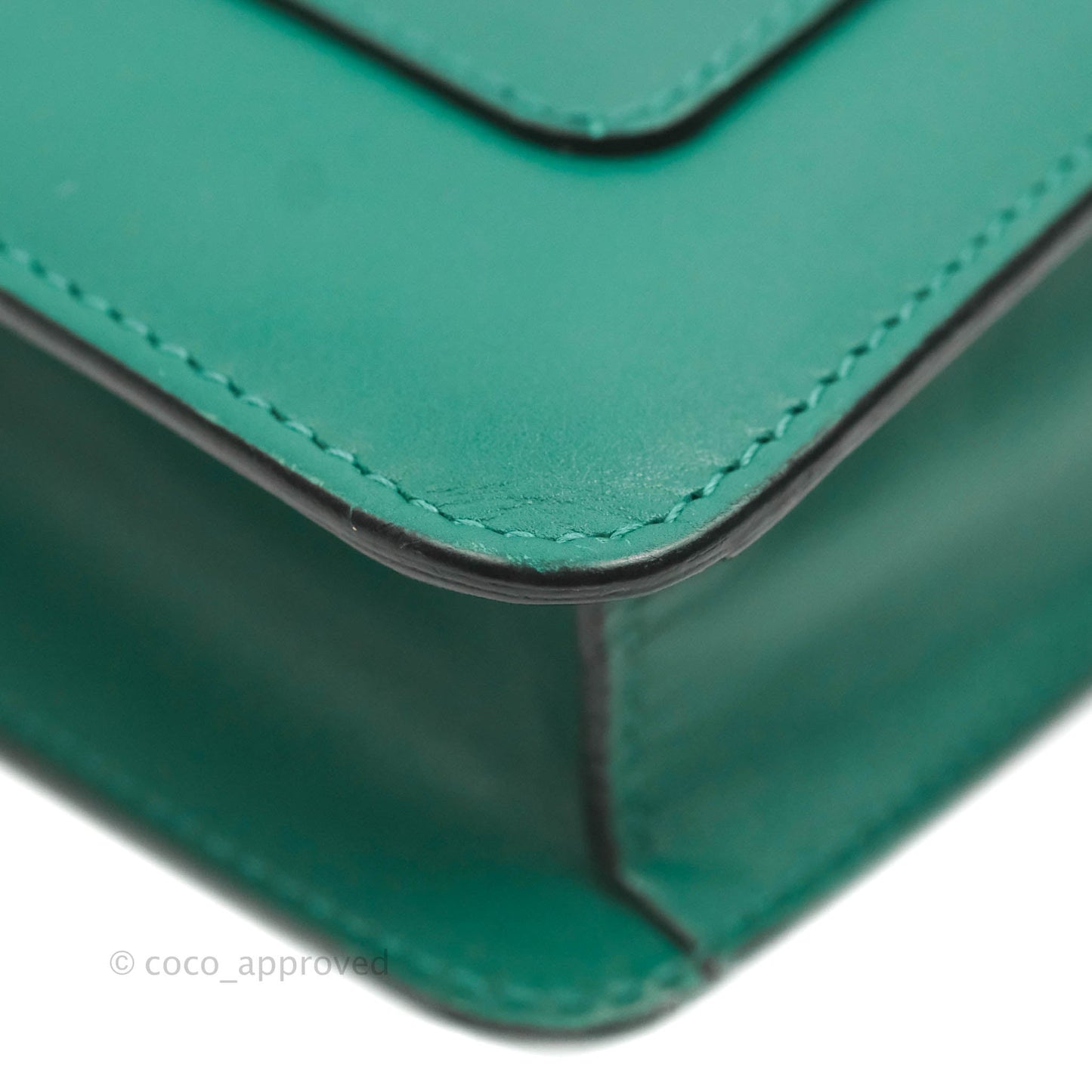 Bvlgari Serpenti Forever Small Crossbody Bag in Emerald Green Gold Hardware