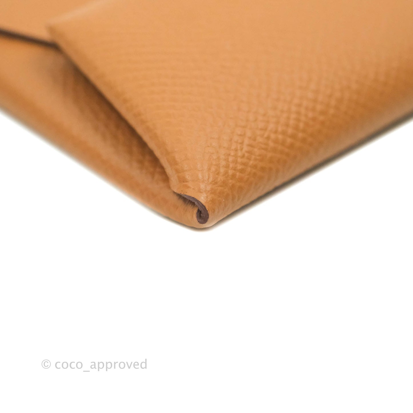 Hermès Bastia Coin Purse Gold