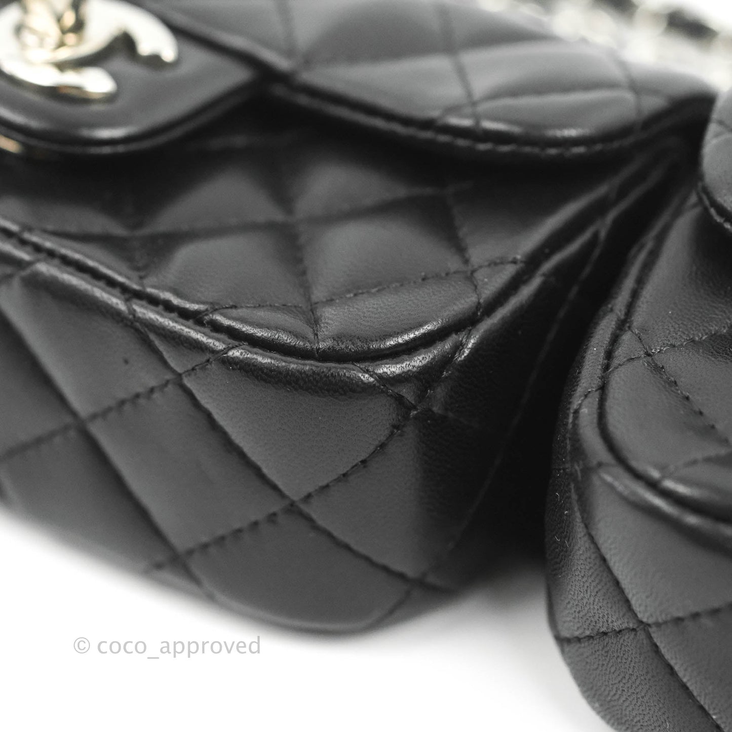 Chanel Side Double Twin Mini Classic Flap Limited Edition