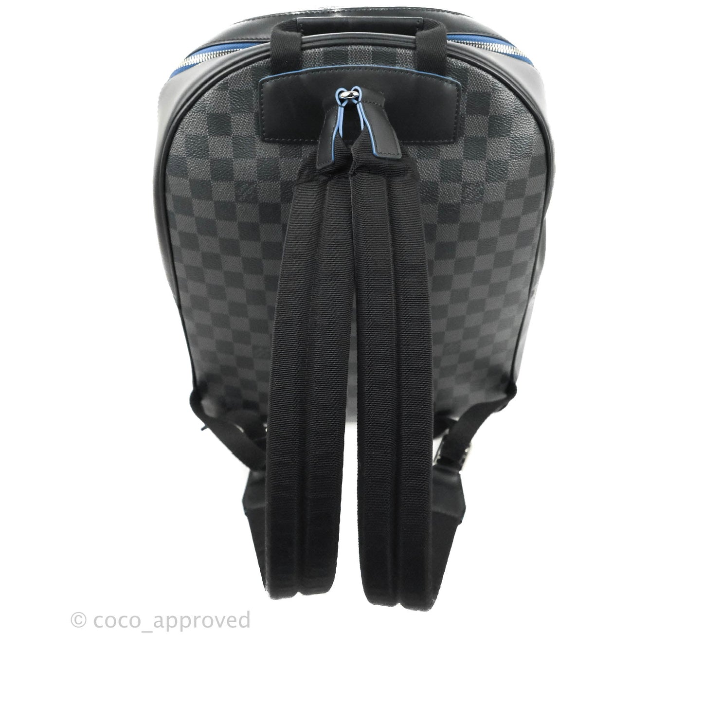 Louis Vuitton Josh Backpack Damier Graphite Canvas
