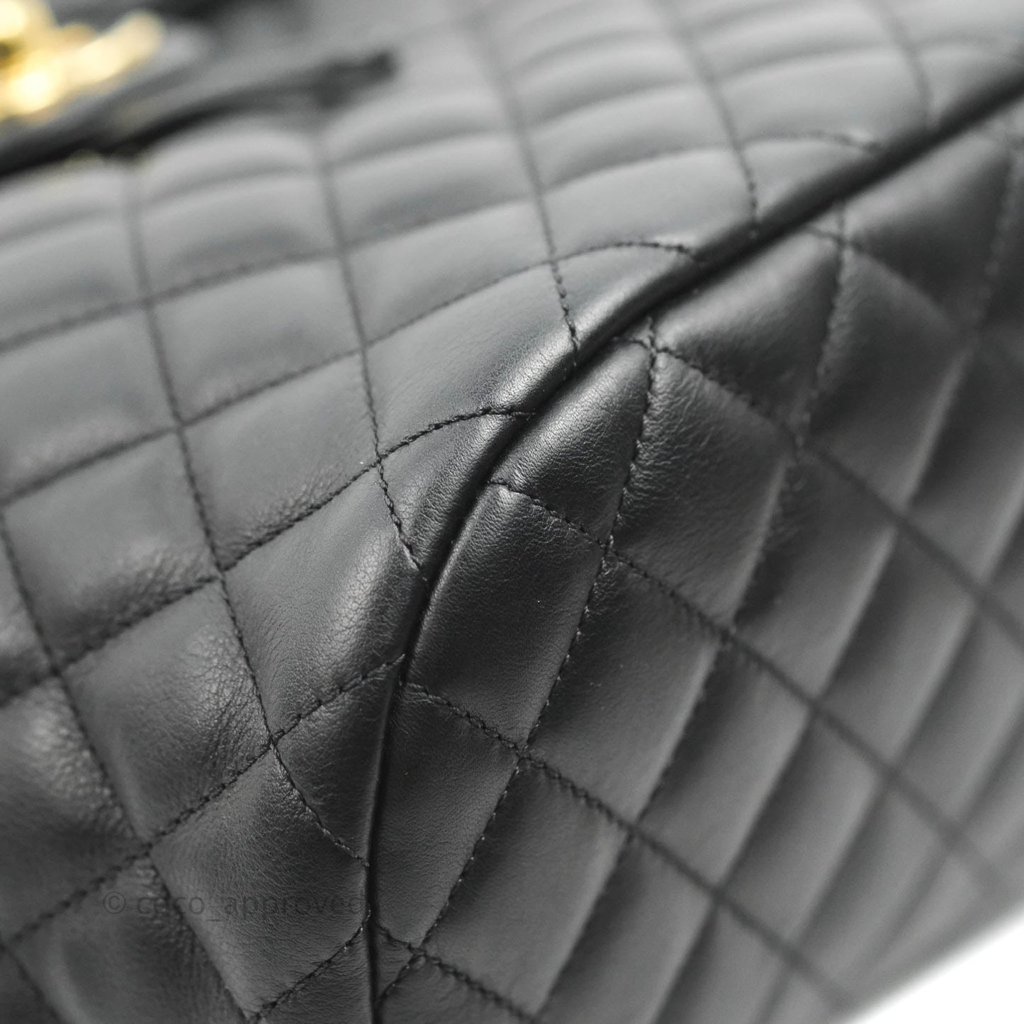 Chanel Quilted Small Urban Spirit Backpack Calfskin Black Gold Hardware