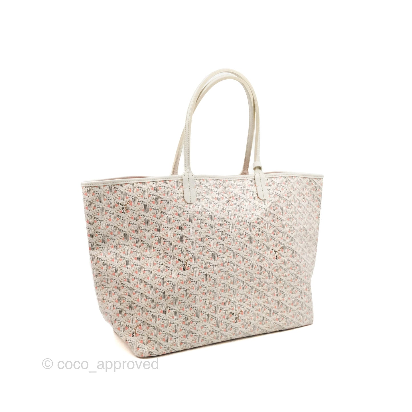 Goyard St Louis Claire Voie Black Ivory White PM⁣⁣⁣⁣⁣⁣⁣⁣⁣⁣⁣⁣⁣⁣⁣⁣⁣⁣⁣⁣