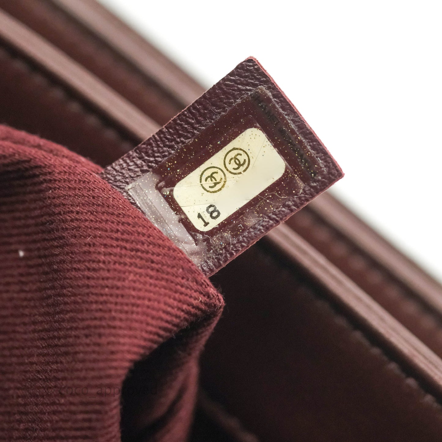 Chanel Quilted Jumbo Soft Elegance Flap Bordeaux Calfskin Aged Gold Hardware