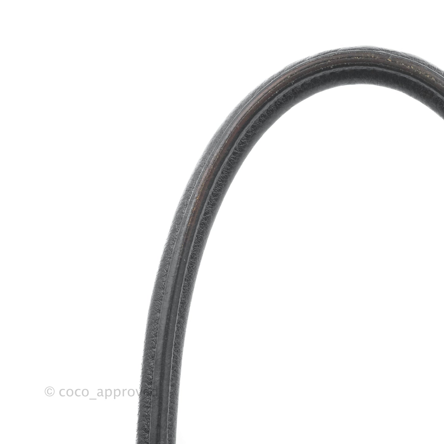 Hermès Retourne Birkin 35 Black Togo Palladium Hardware