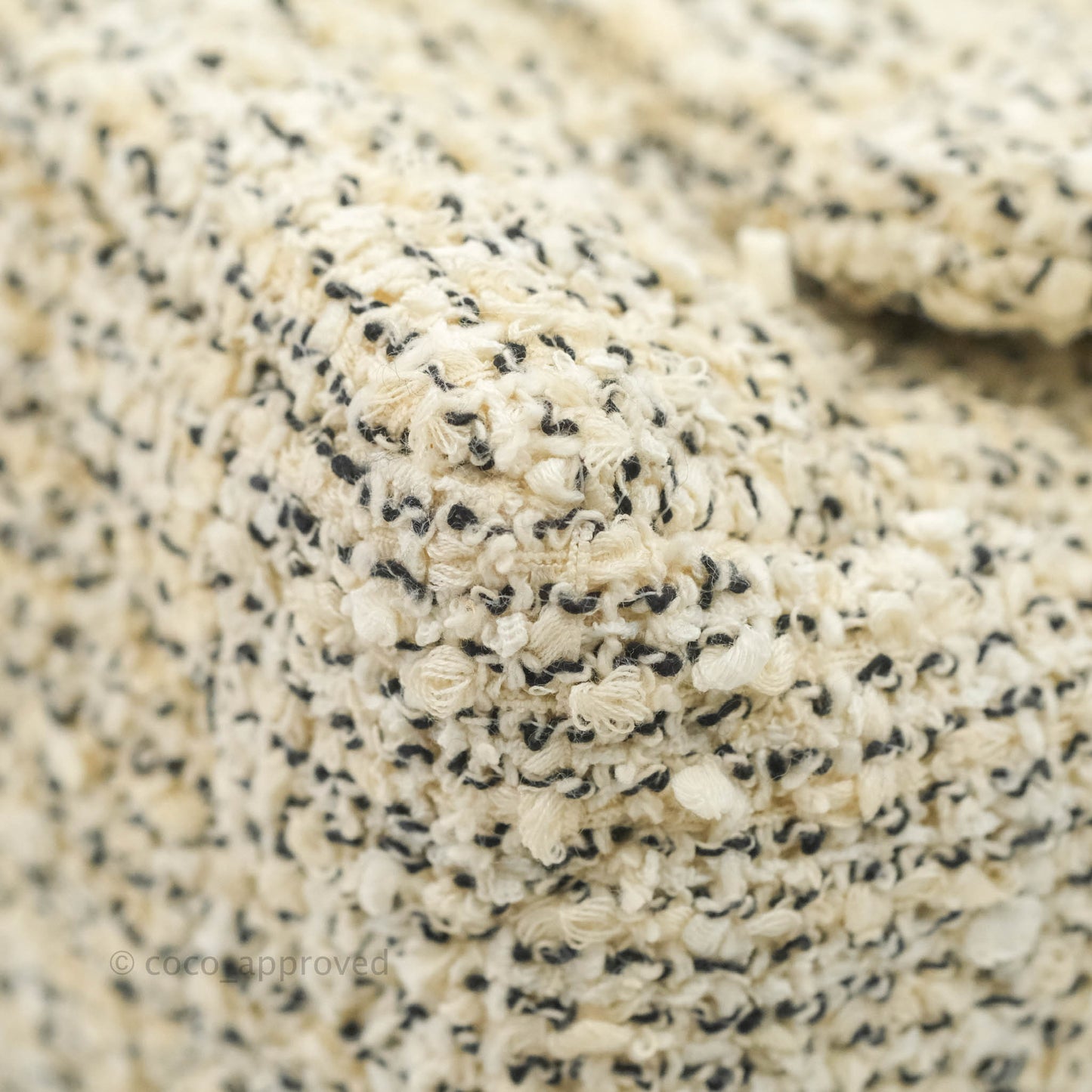 Chanel 19 Small Tweed Oreo Cream Mixed Hardware