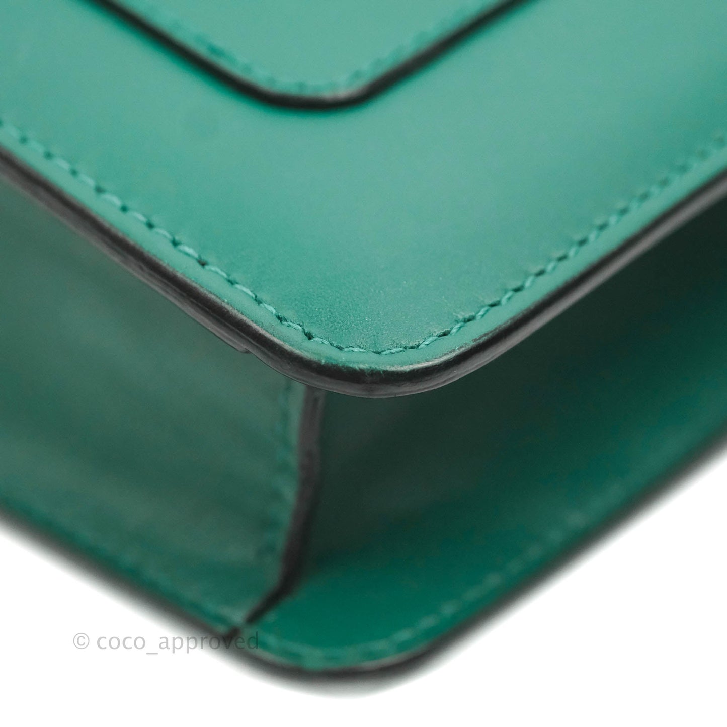 Bvlgari Serpenti Forever Small Crossbody Bag in Emerald Green Gold Hardware