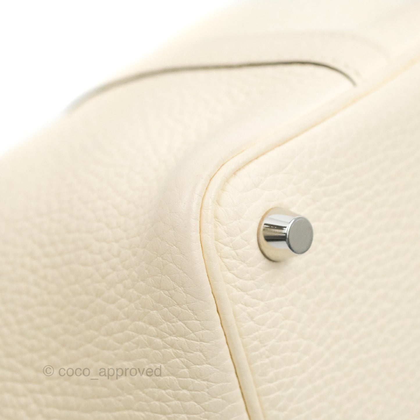 Hermès Picotin Lock 18 PM Nata Clemence Palladium Hardware