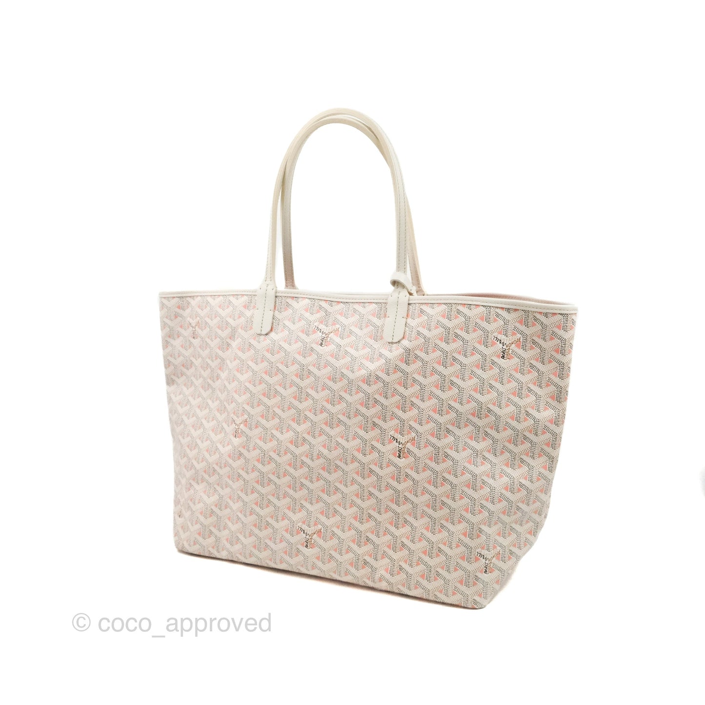 Goyard St Louis Claire Voie Black Ivory White PM⁣⁣⁣⁣⁣⁣⁣⁣⁣⁣⁣⁣⁣⁣⁣⁣⁣⁣⁣⁣