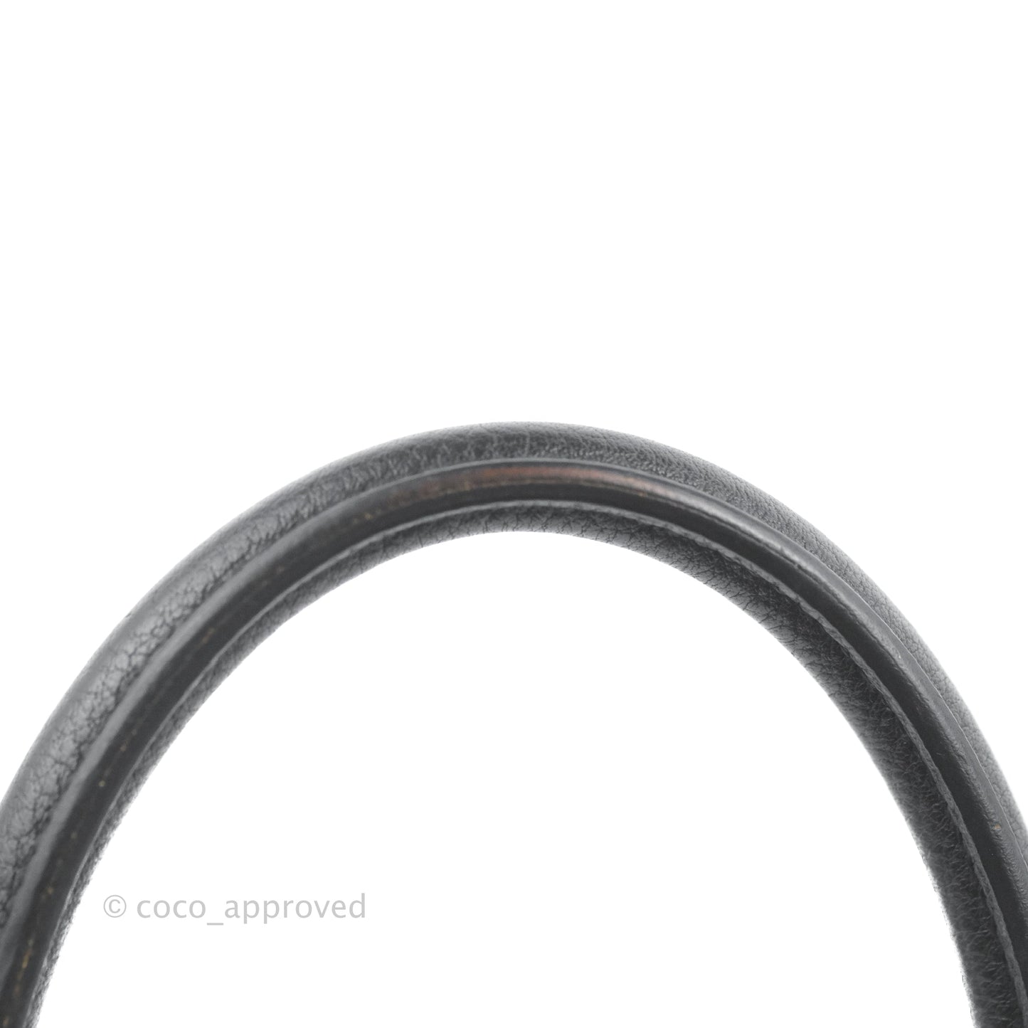 Hermès Retourne Birkin 35 Black Togo Palladium Hardware