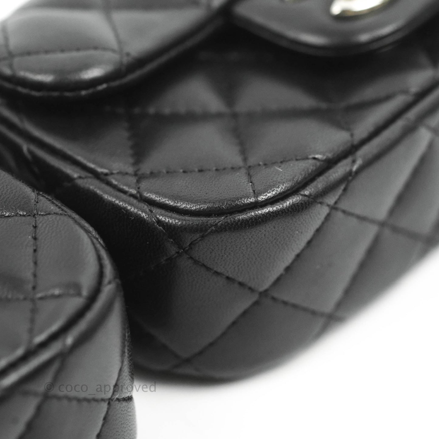 Chanel Side Double Twin Mini Classic Flap Limited Edition