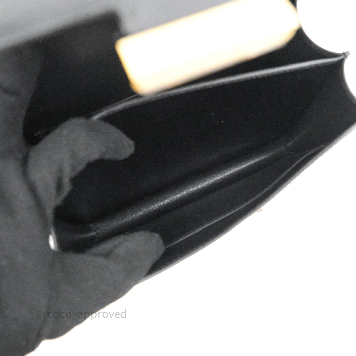 Hermès Constance Mini 18cm Black Box Leather Gold Hardware