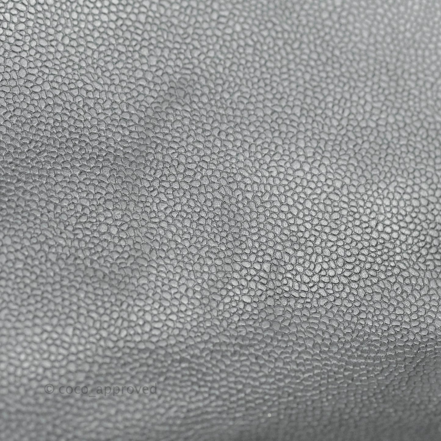 Chanel Jumbo Single Flap Black Caviar Silver Hardware