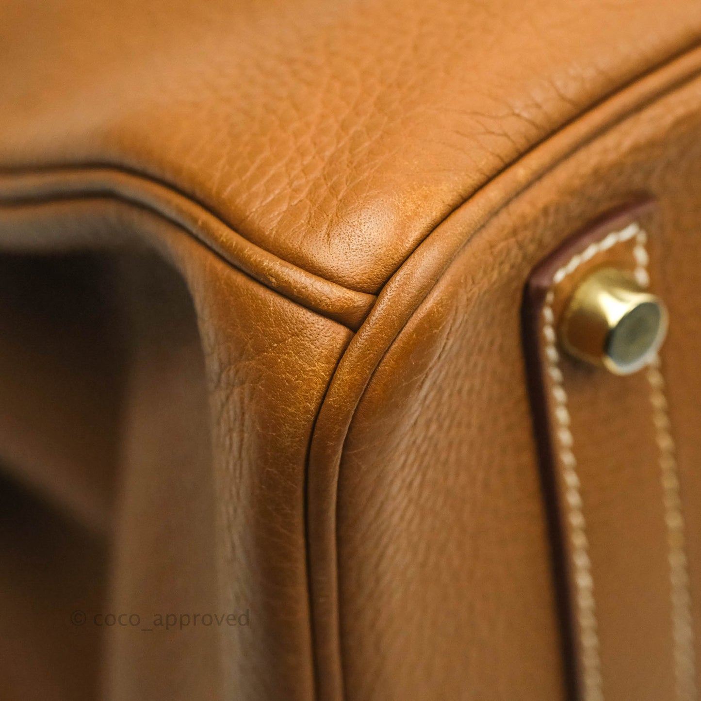 Hermès Birkin 35 Gold Togo Gold Hardware