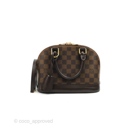 Louis Vuitton Alma BB Damier Canvas