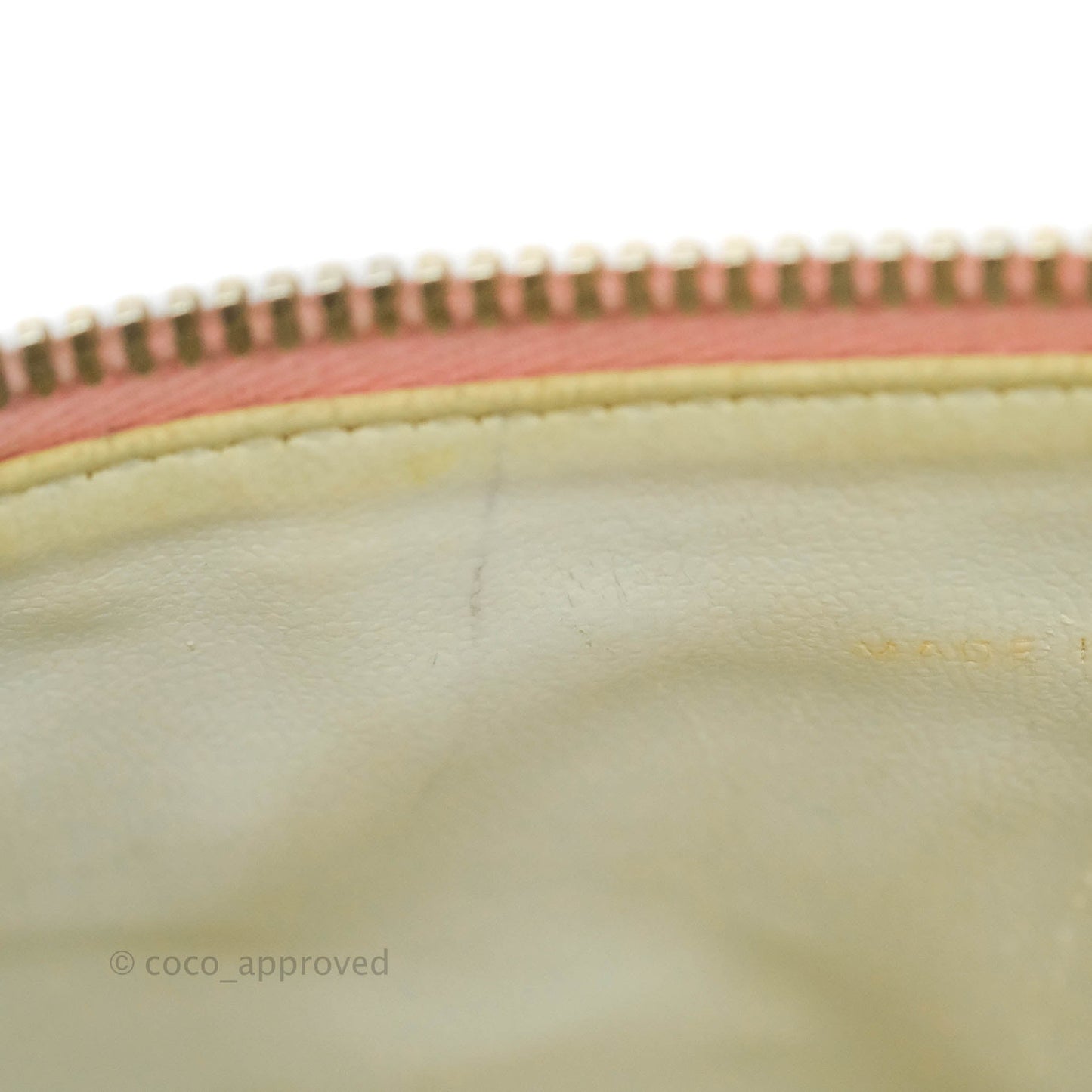 Chanel Vintage Vanity Case Pink Caviar Gold Hardware