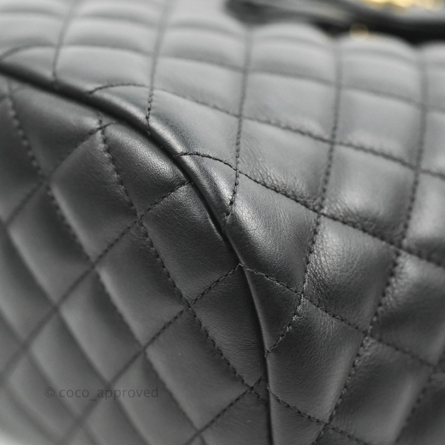 Chanel Quilted Small Urban Spirit Backpack Calfskin Black Gold Hardware