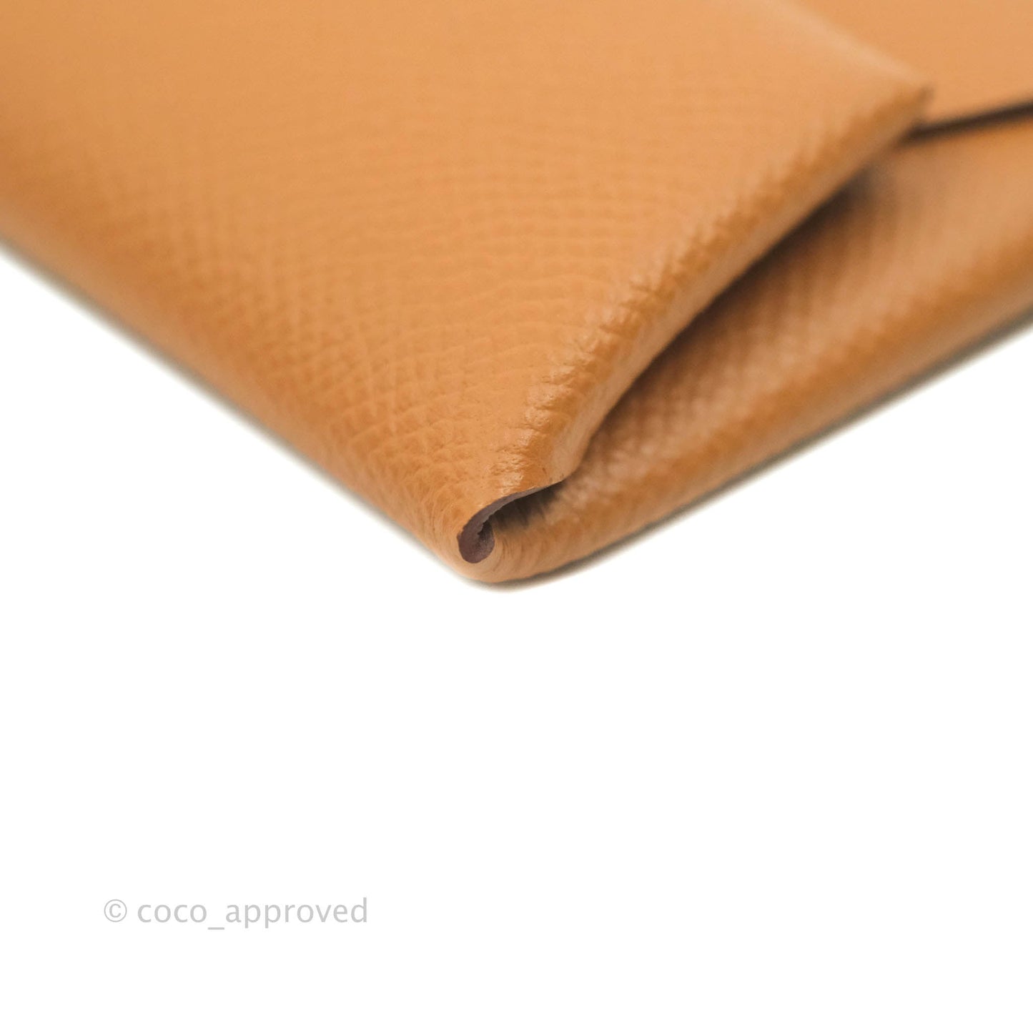 Hermès Bastia Coin Purse Gold