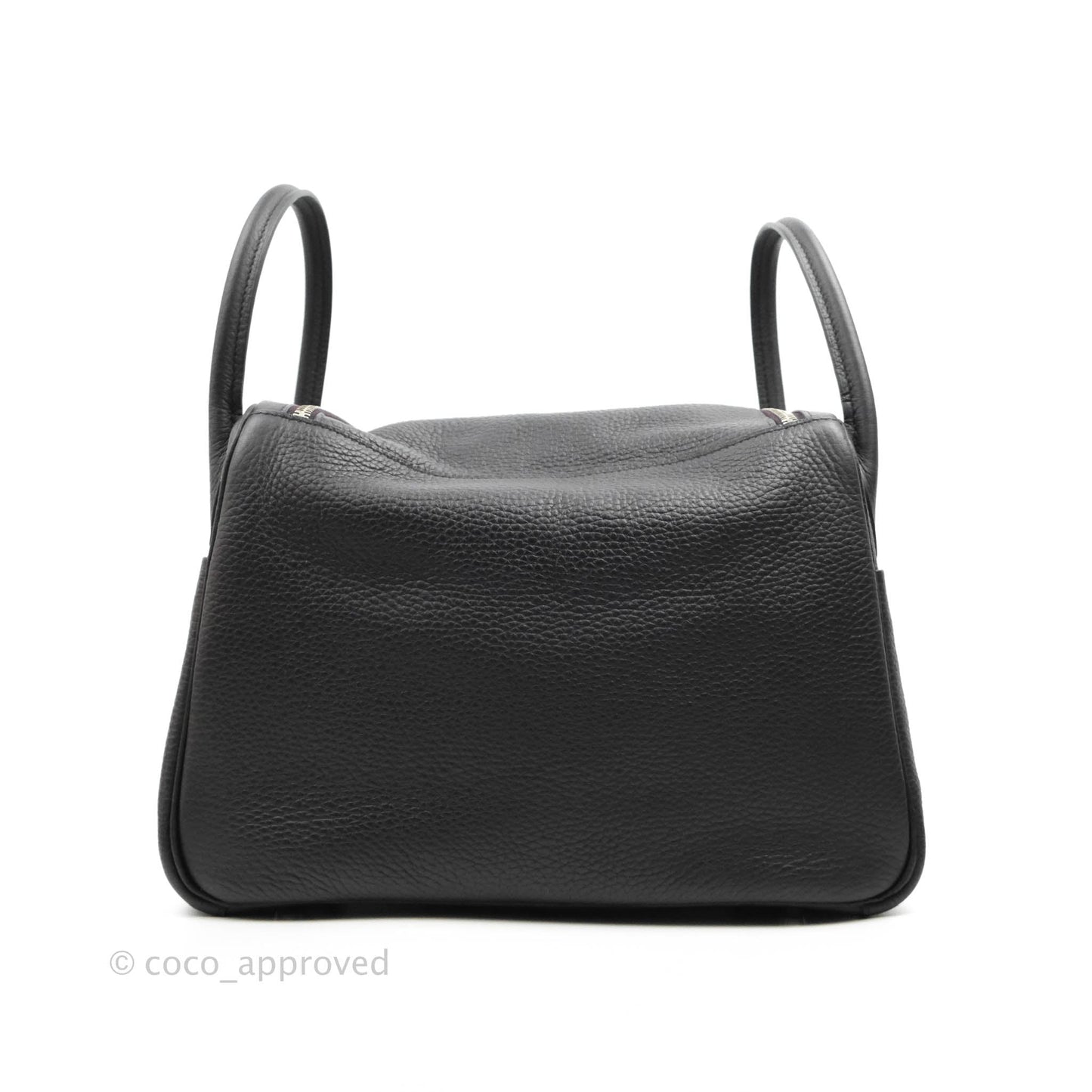Hermès Lindy 30 Prunoir Clemence Palladium Hardware