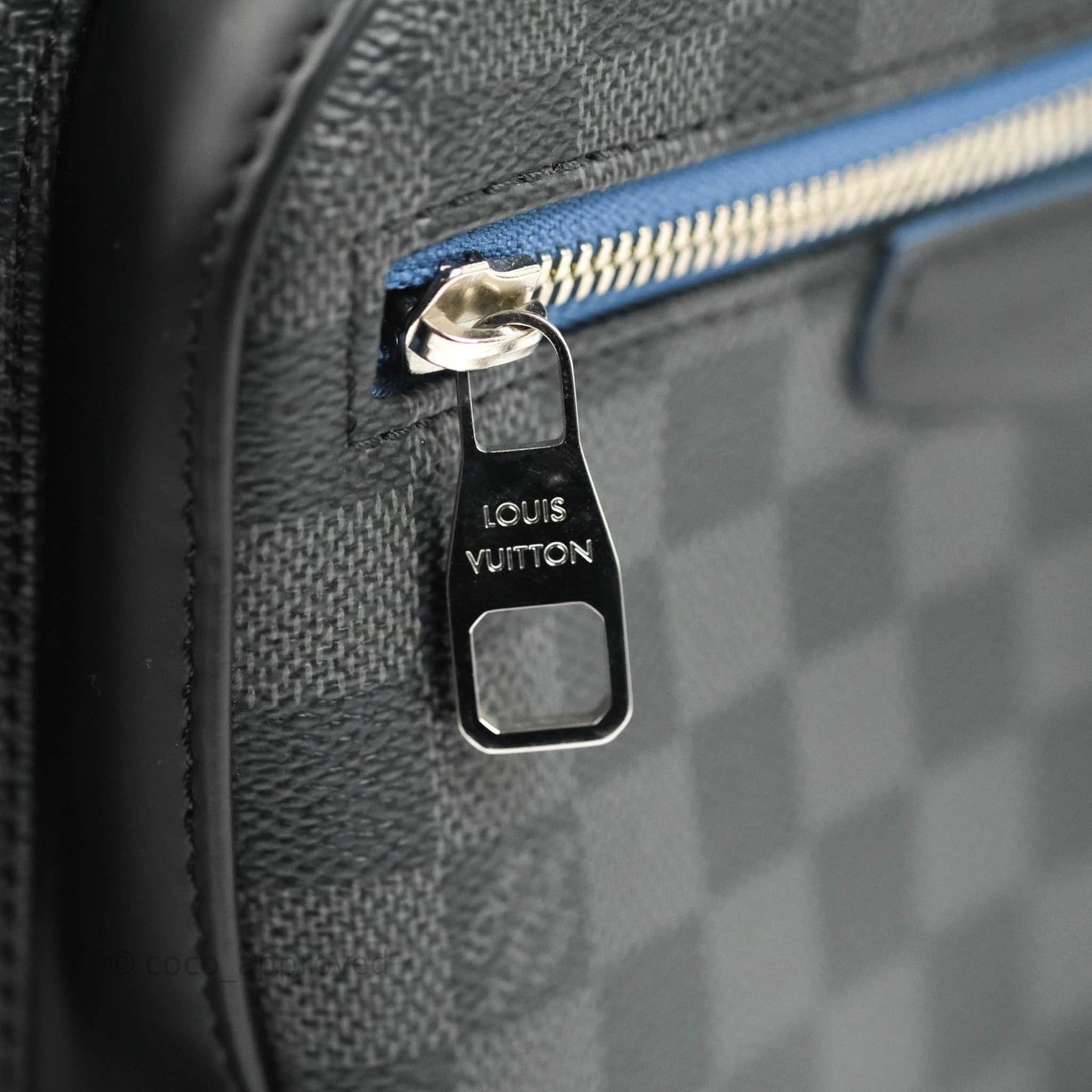 Louis Vuitton Josh Backpack Damier Graphite Canvas