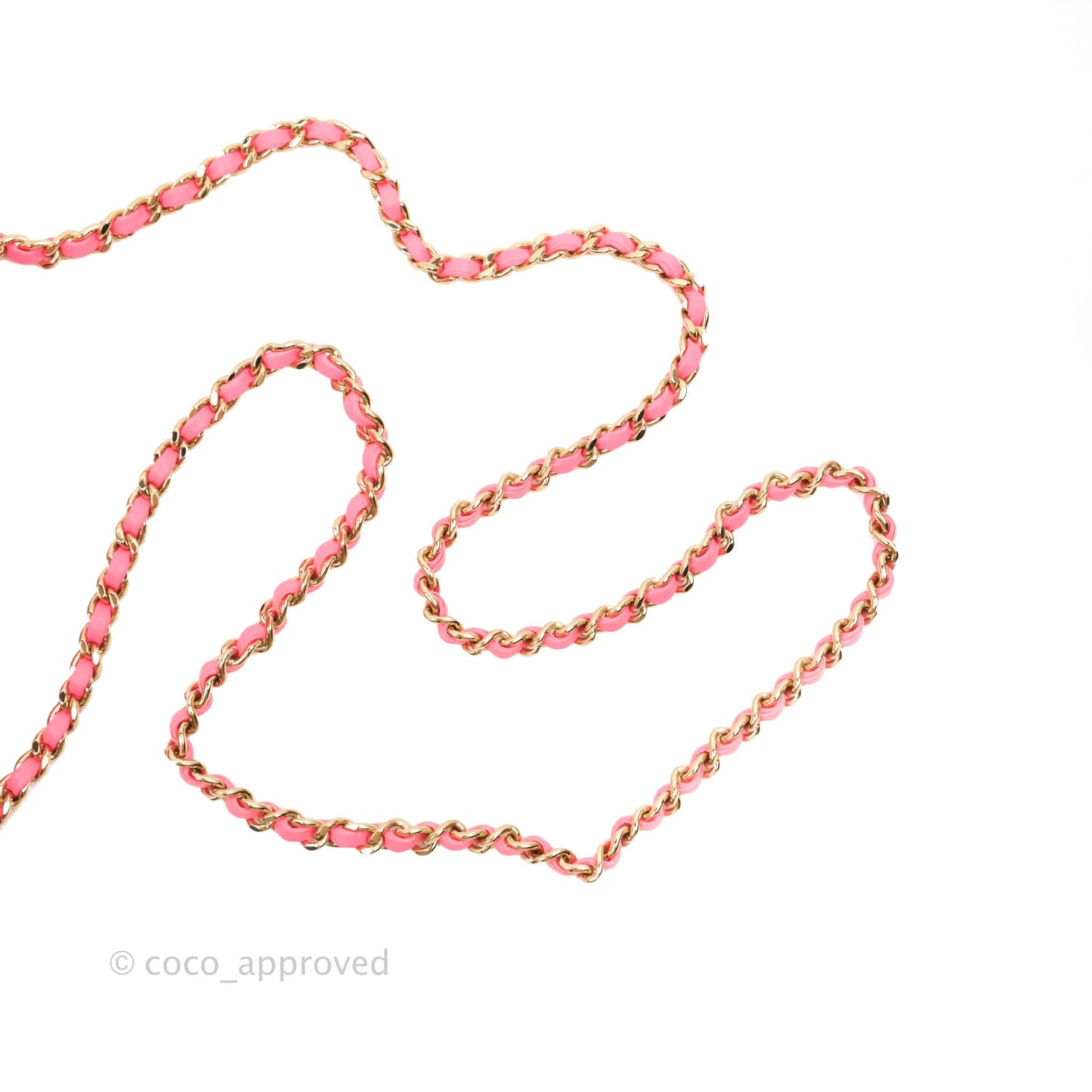 Chanel Large Heart Bag Pink Lambskin Gold Hardware 22S