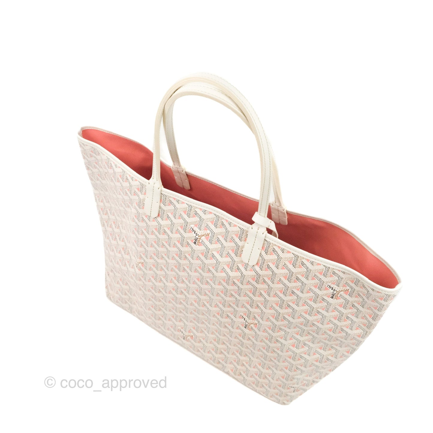 Goyard St Louis Claire Voie Black Ivory White PM⁣⁣⁣⁣⁣⁣⁣⁣⁣⁣⁣⁣⁣⁣⁣⁣⁣⁣⁣⁣