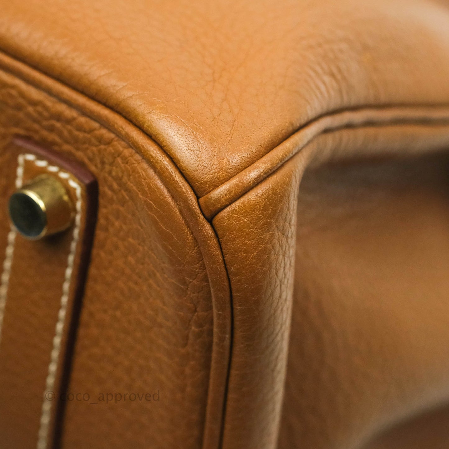 Hermès Birkin 35 Gold Togo Gold Hardware