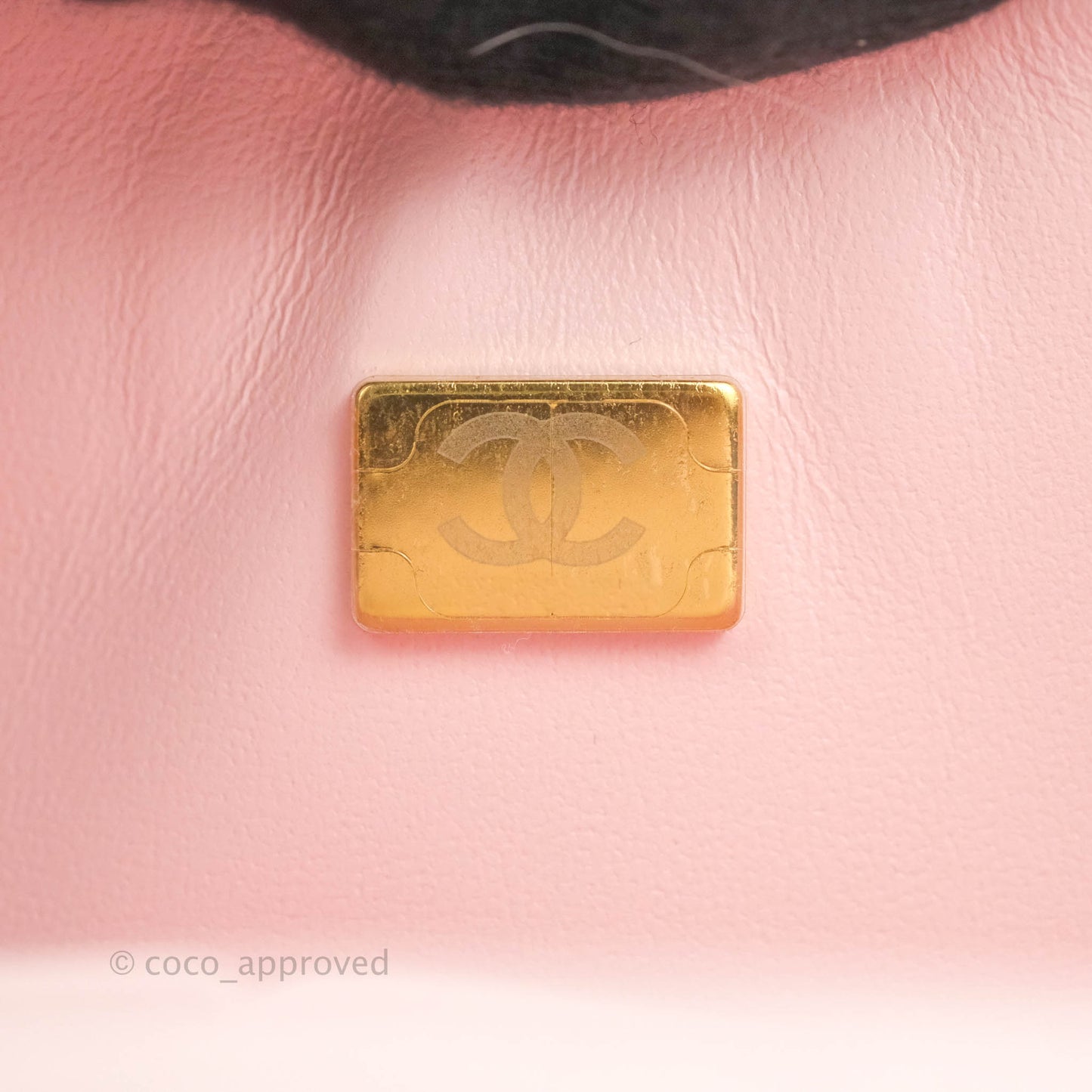 Chanel Classic Small S/M Flap Pink Caviar Gold Hardware 22S