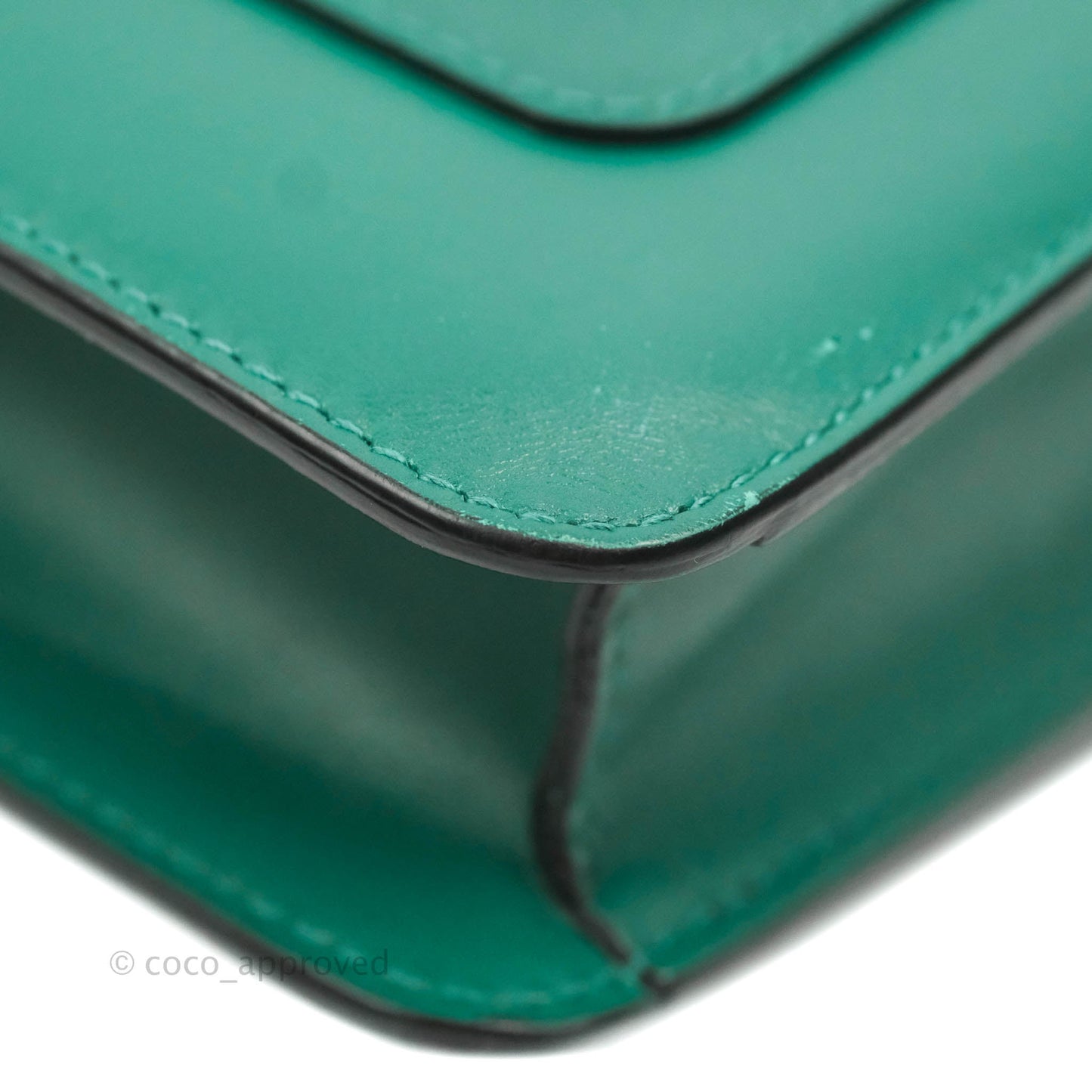 Bvlgari Serpenti Forever Small Crossbody Bag in Emerald Green Gold Hardware