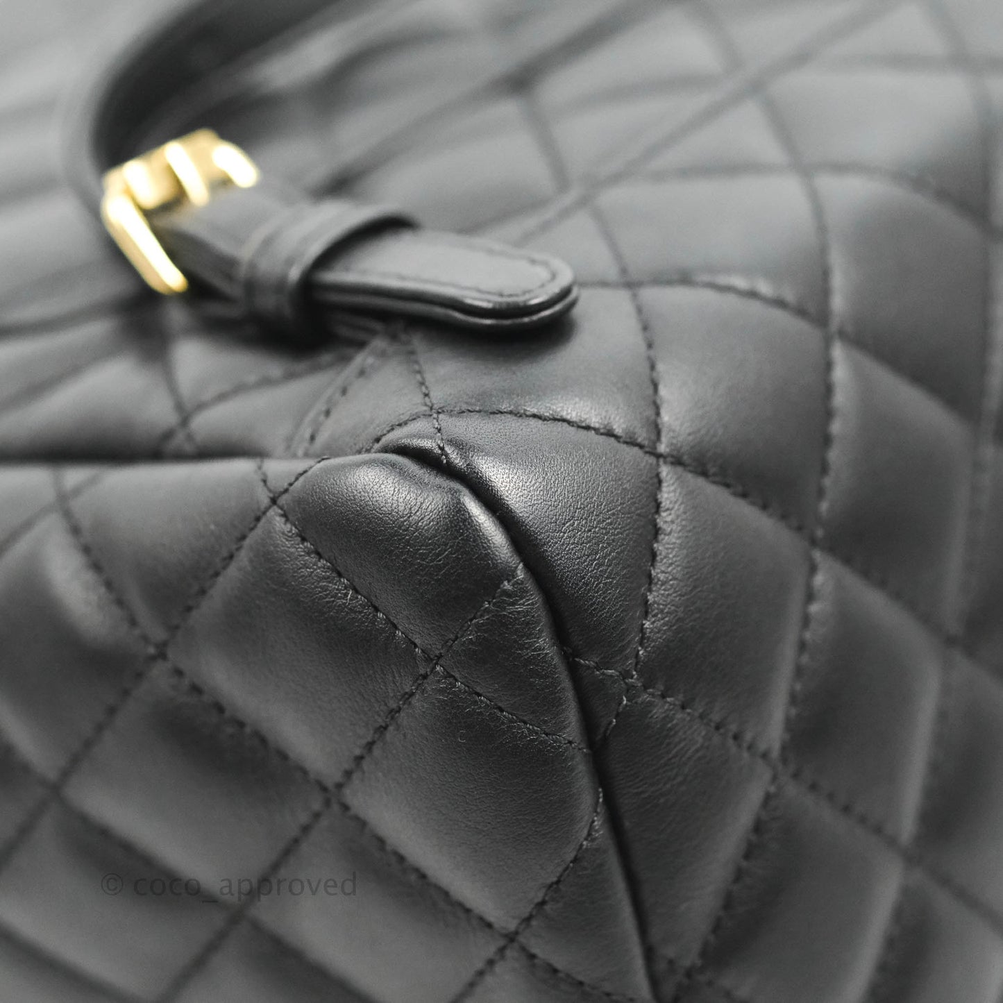 Chanel Quilted Small Urban Spirit Backpack Calfskin Black Gold Hardware
