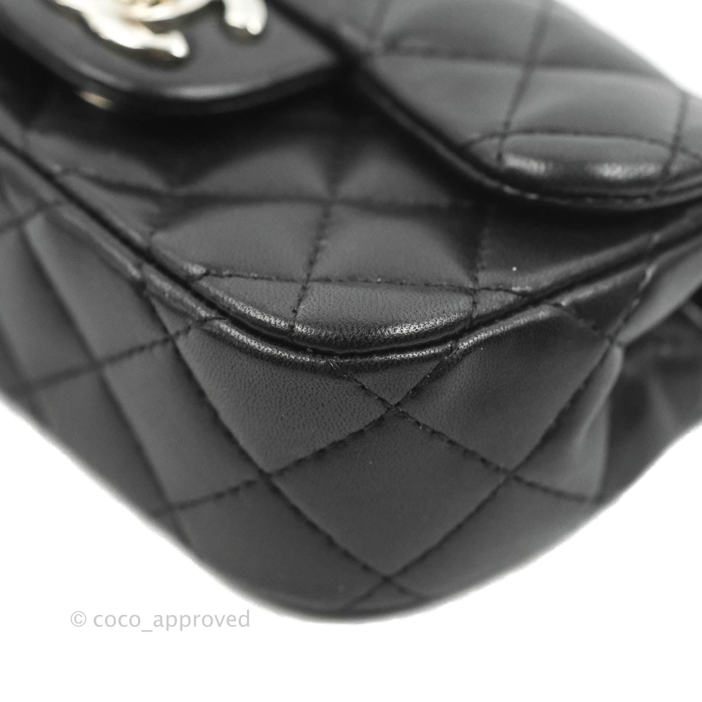Chanel Side Double Twin Mini Classic Flap Limited Edition