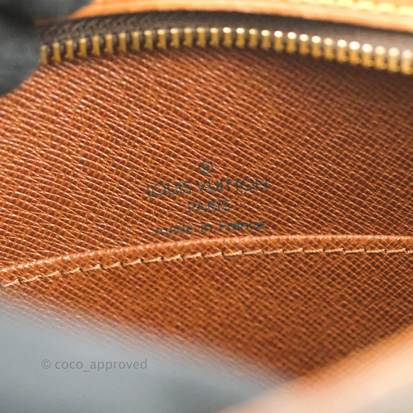 Louis Vuitton Drouot Crossbody Bag Monogram Canvas