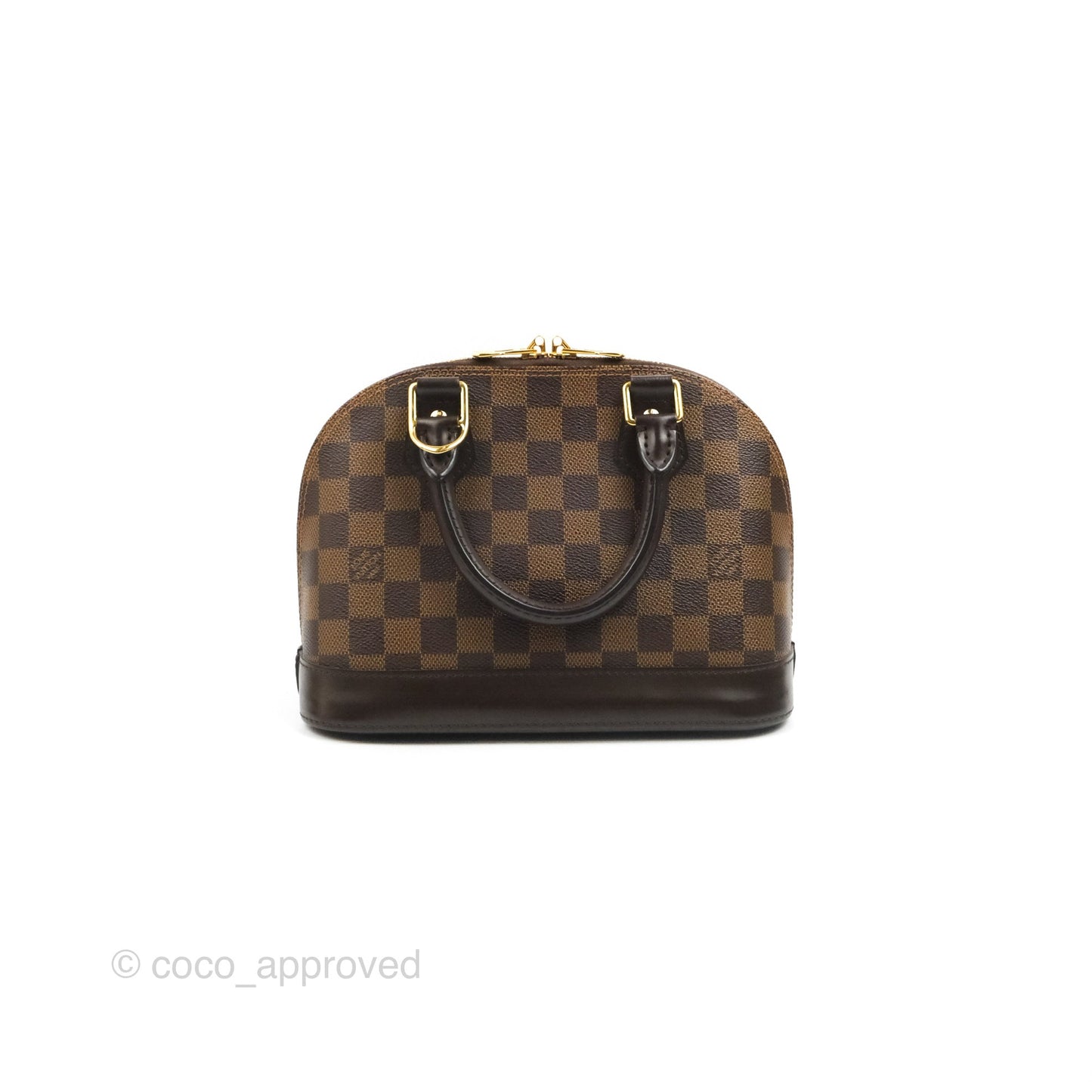 Louis Vuitton Alma BB Damier Canvas