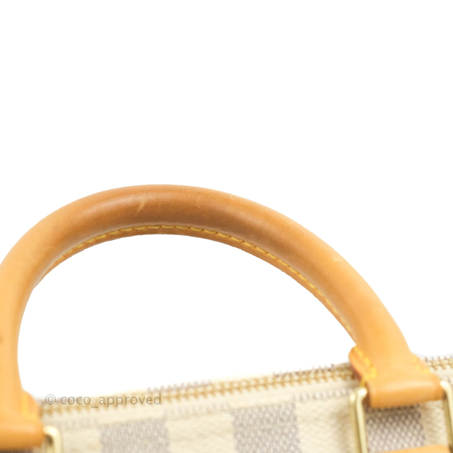 Louis Vuitton Canvas Speedy 25 Damier Azur
