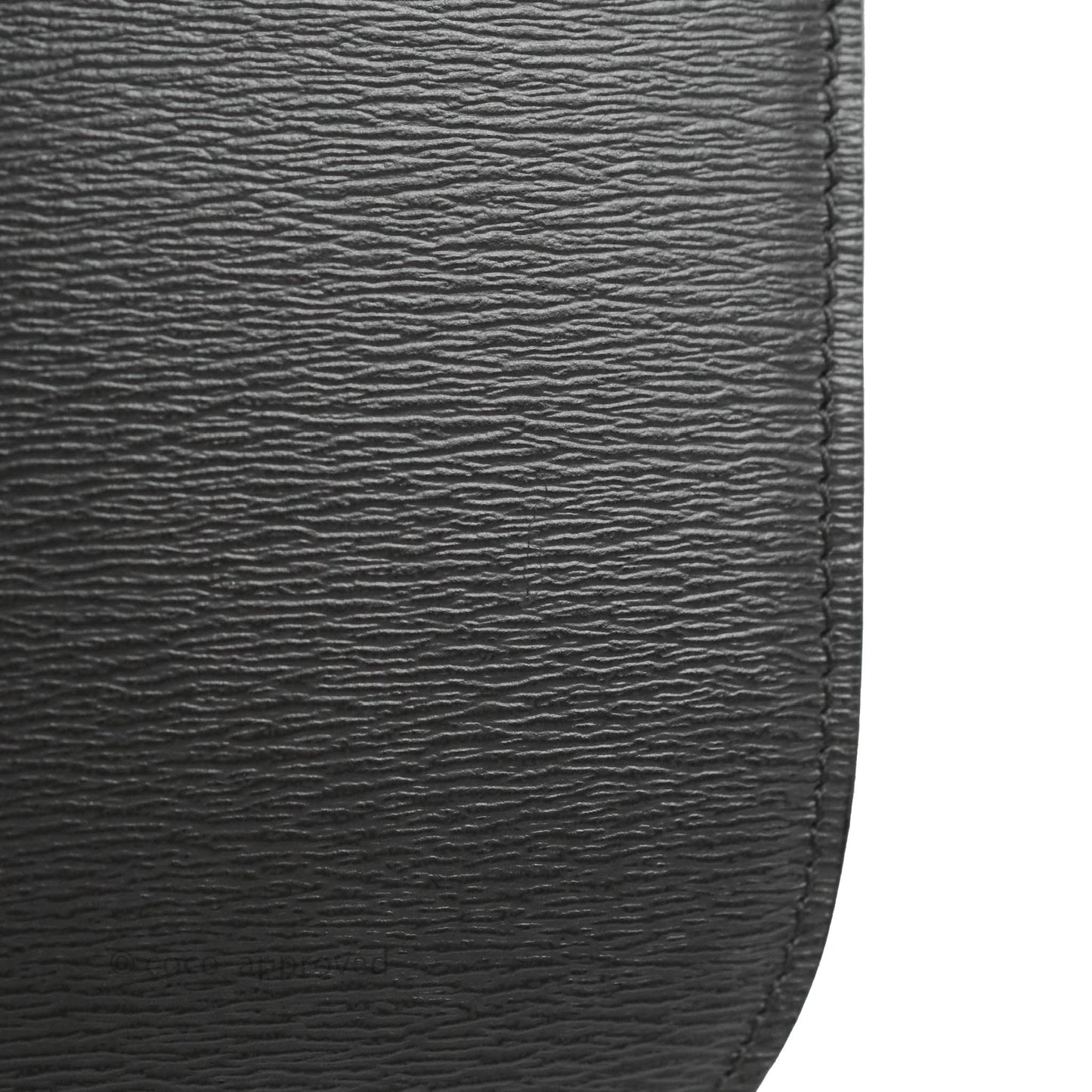 Celine Medium Classic Box Flap Grey Liege Calfskin