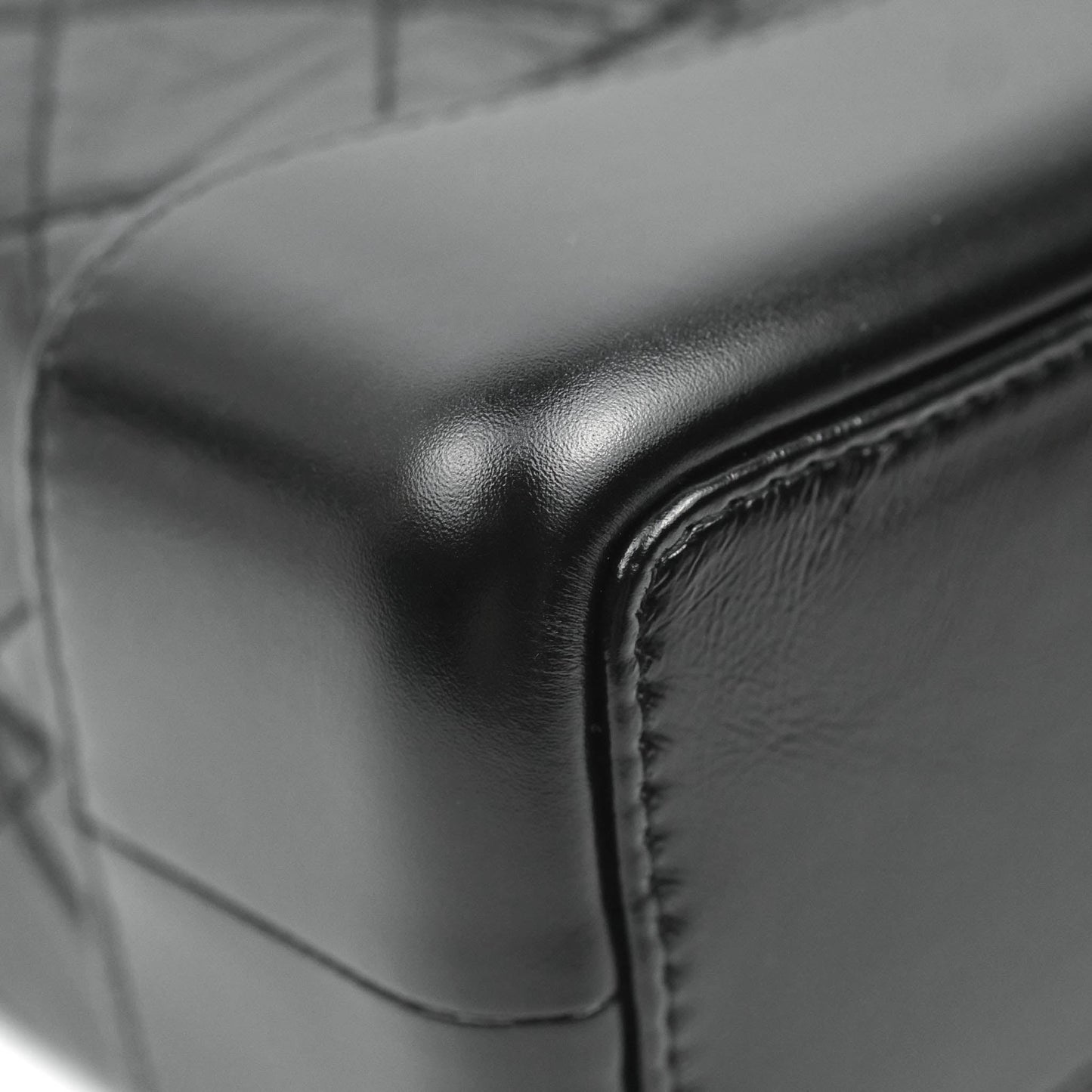 Chanel Small Gabrielle Backpack Black Aged Calfskin