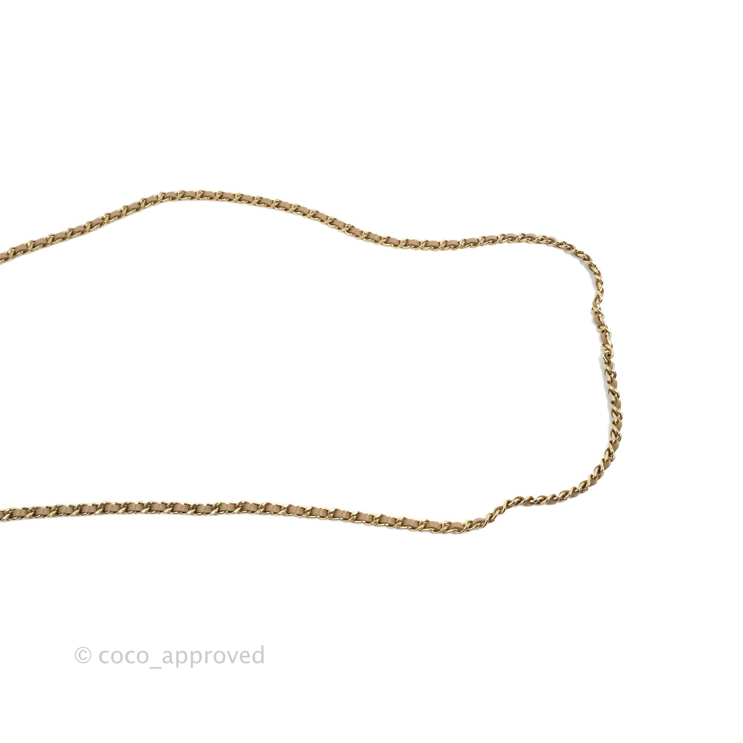 Chanel Mini Clutch With Chain Dark Beige Caviar Gold Hardware