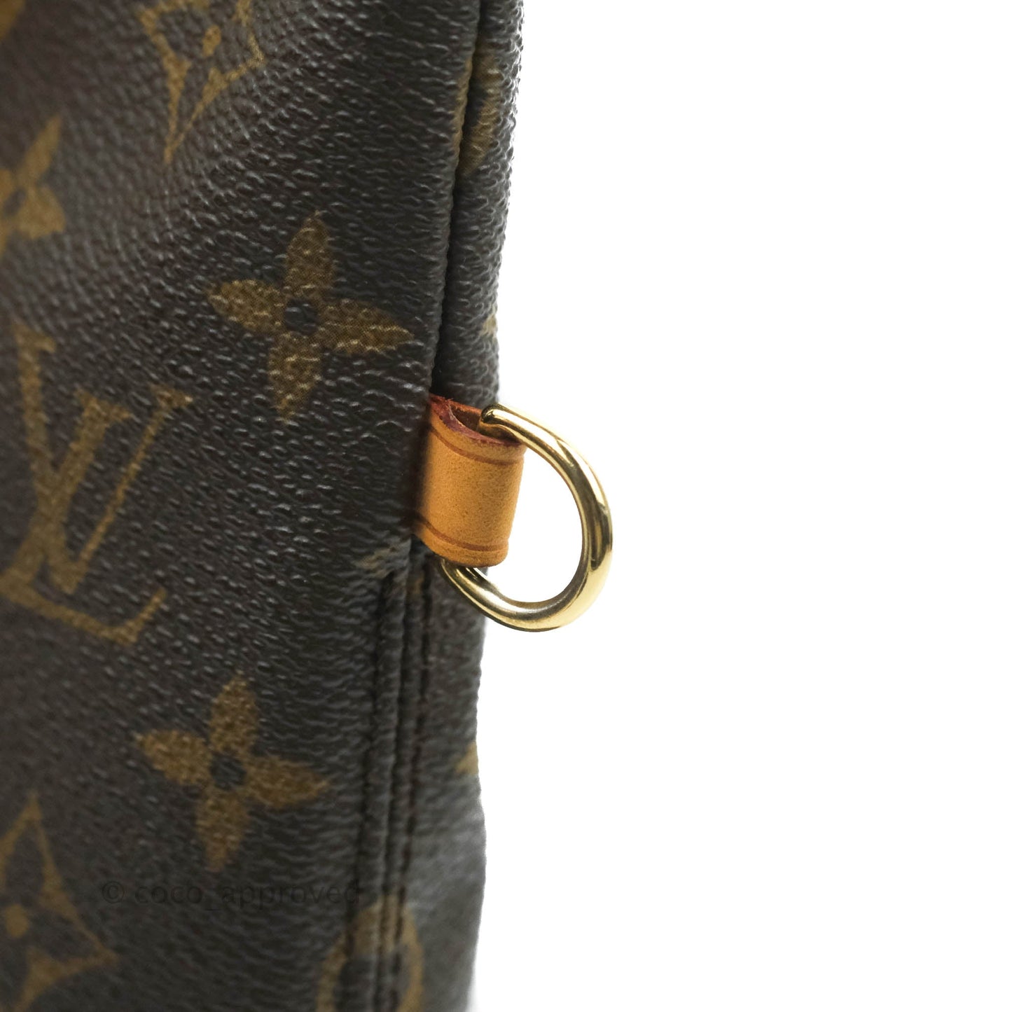 Louis Vuitton Vintage Lockit Monogram Canvas