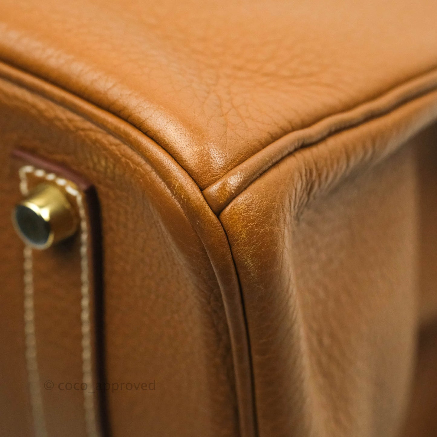 Hermès Birkin 35 Gold Togo Gold Hardware