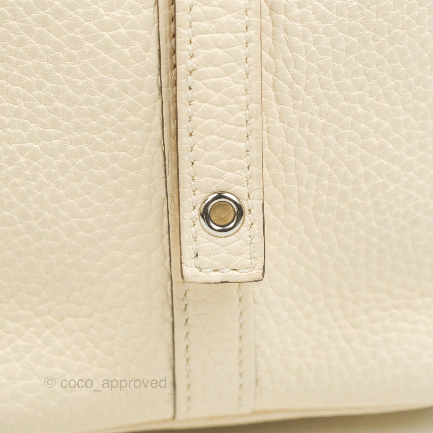 Hermès Picotin Lock 18 PM Nata Clemence Palladium Hardware