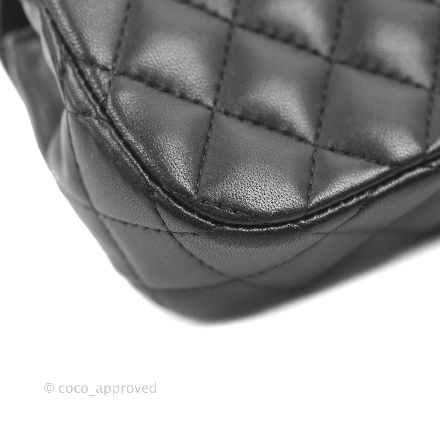 Chanel Side Double Twin Mini Classic Flap Limited Edition