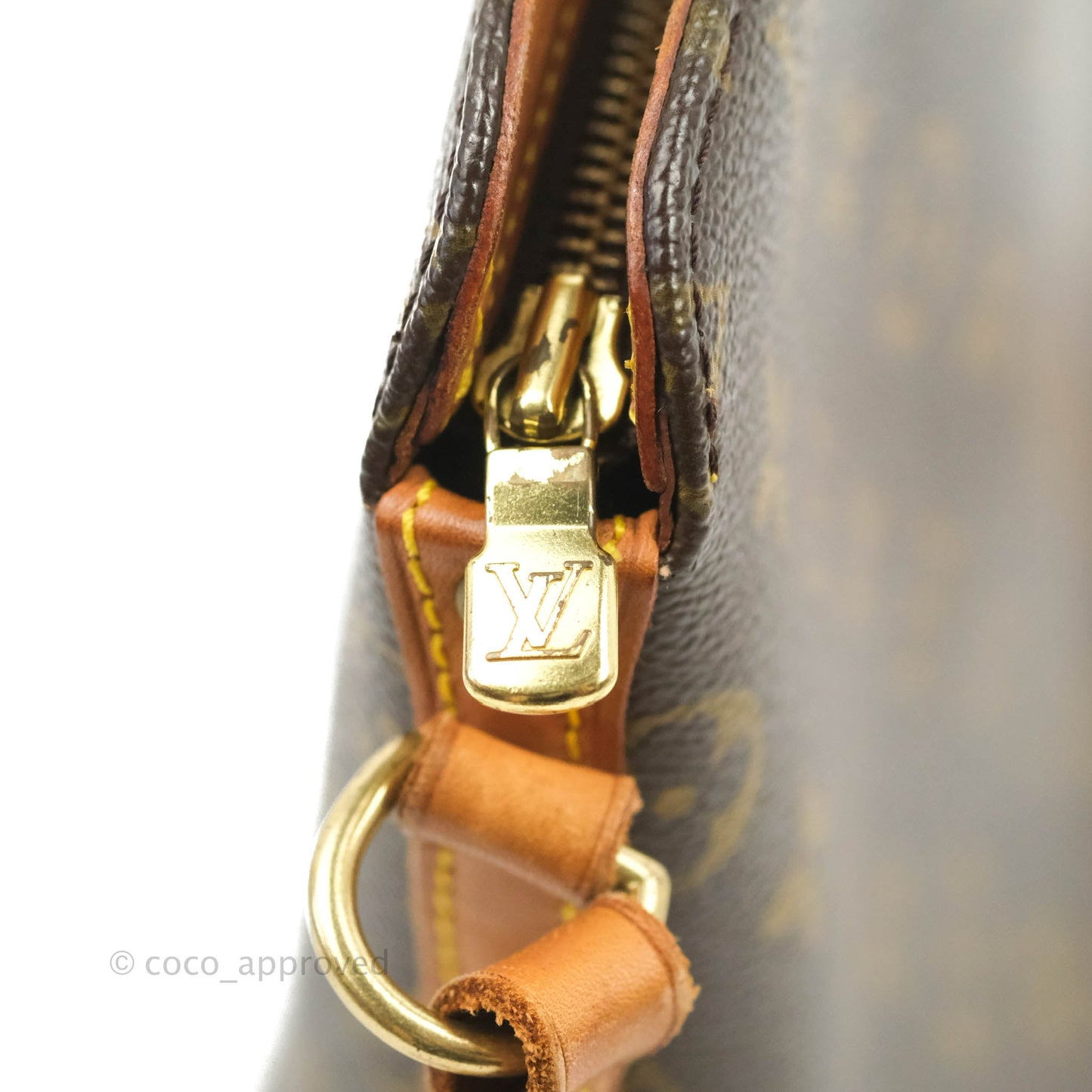 Louis Vuitton Drouot Crossbody Bag Monogram Canvas