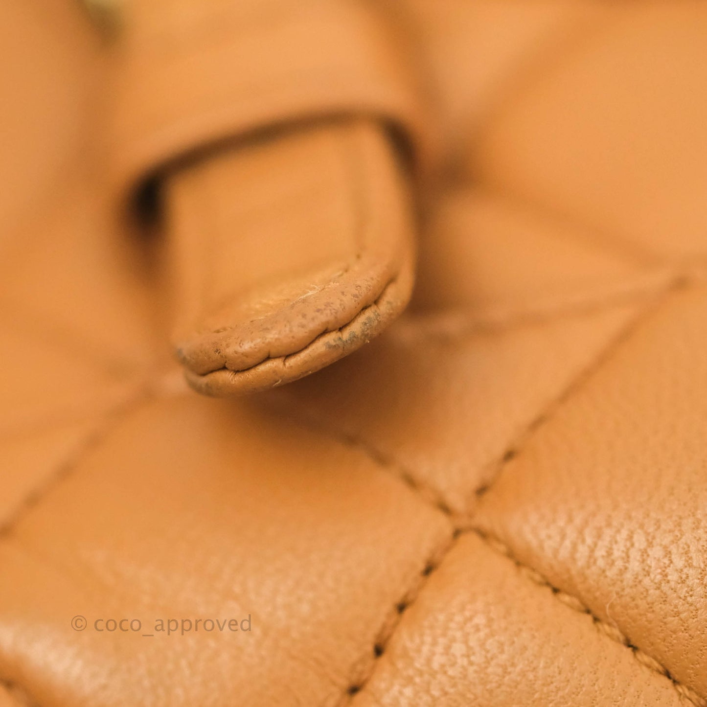 Chanel Quilted Small Urban Spirit Backpack Caramel Dark Beige Calfskin Gold Hardware