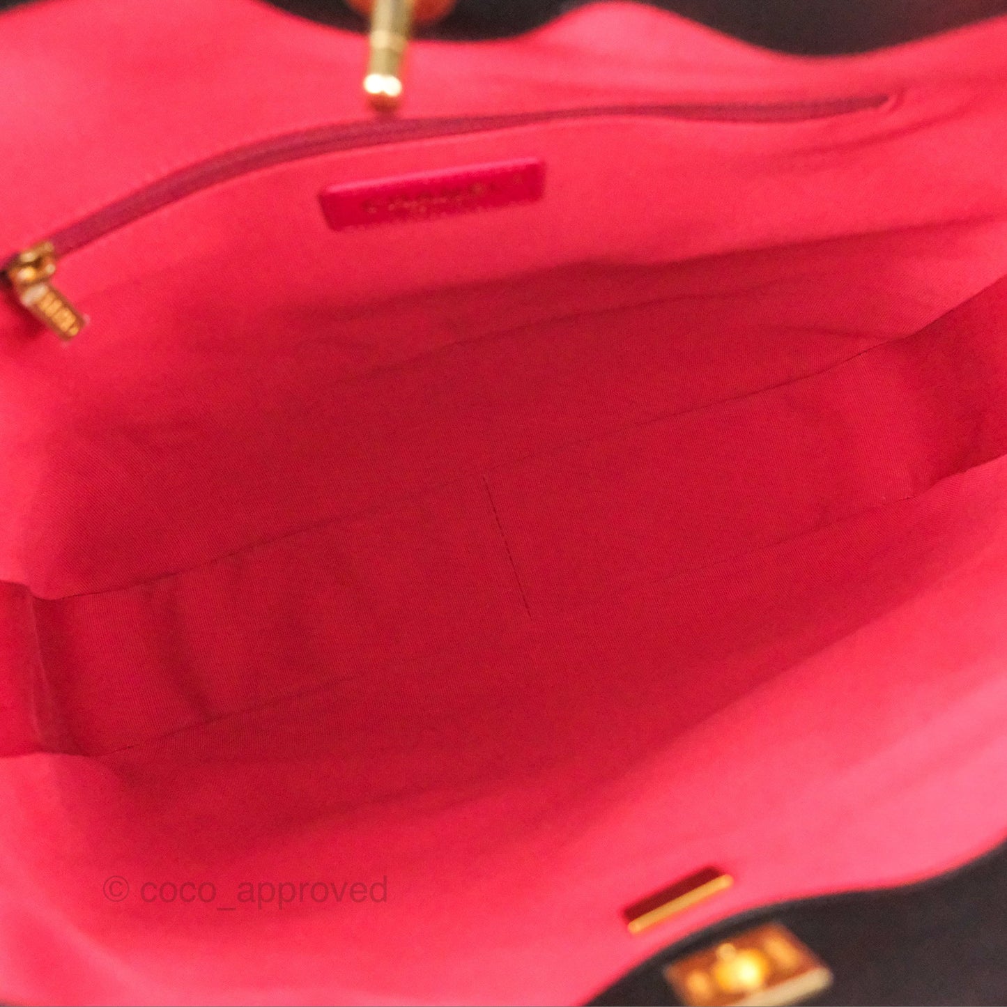 Chanel Large Stitched Easy Mood Hobo Black Calfskin