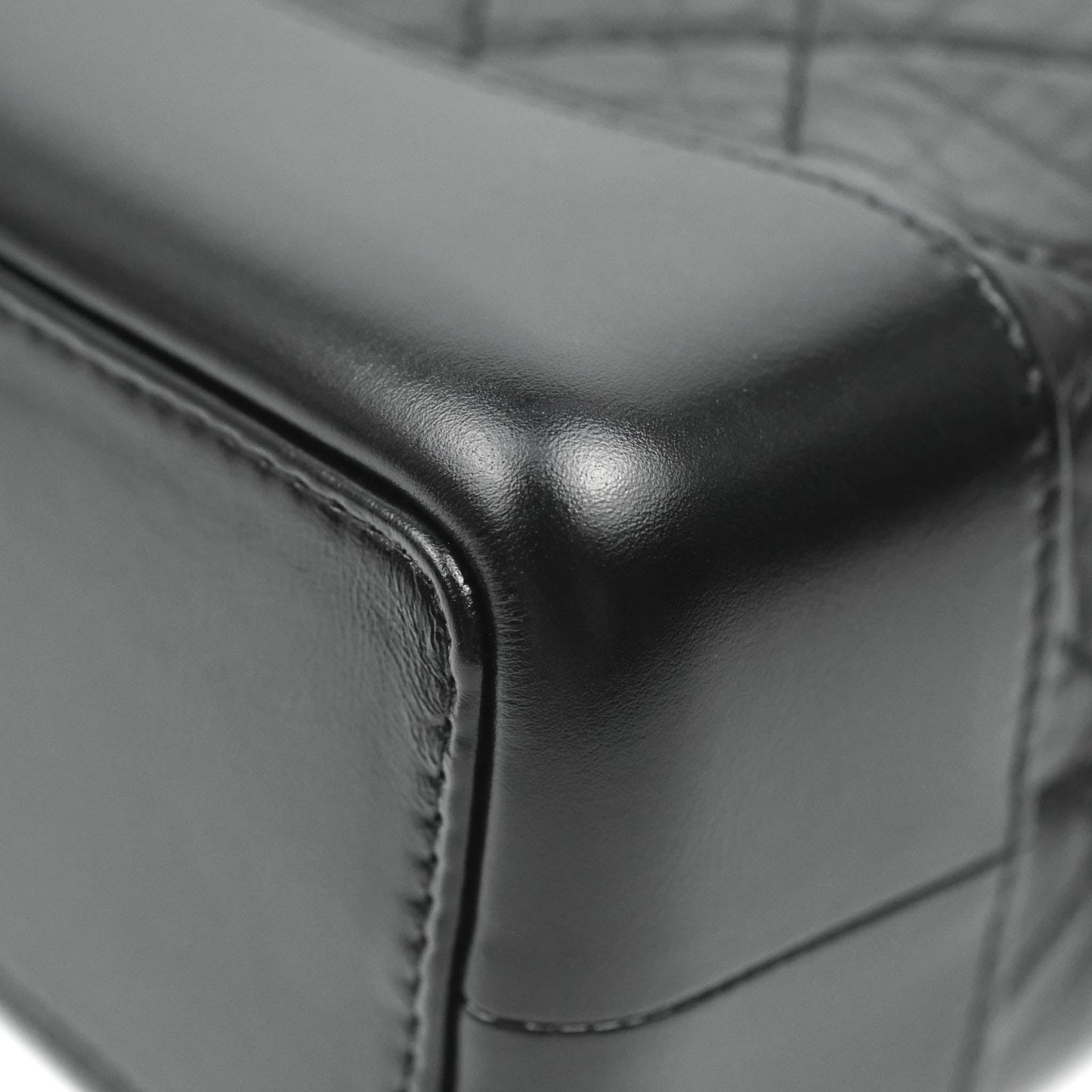 Chanel Small Gabrielle Backpack Black Aged Calfskin