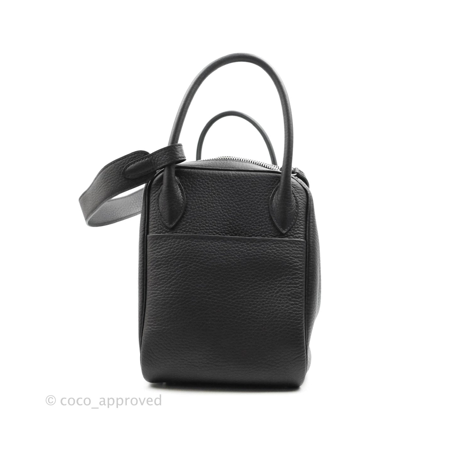 Hermès Lindy 30 Prunoir Clemence Palladium Hardware