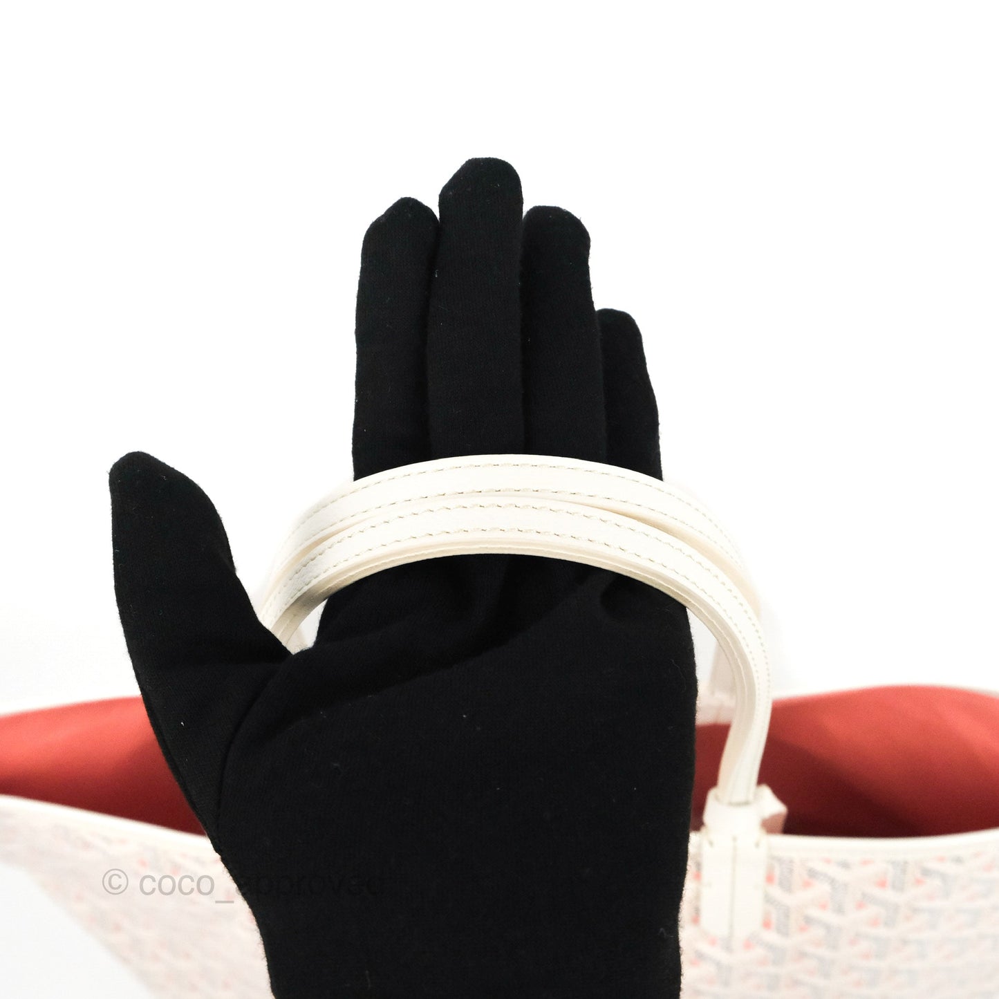 Goyard St Louis Claire Voie Black Ivory White PM⁣⁣⁣⁣⁣⁣⁣⁣⁣⁣⁣⁣⁣⁣⁣⁣⁣⁣⁣⁣