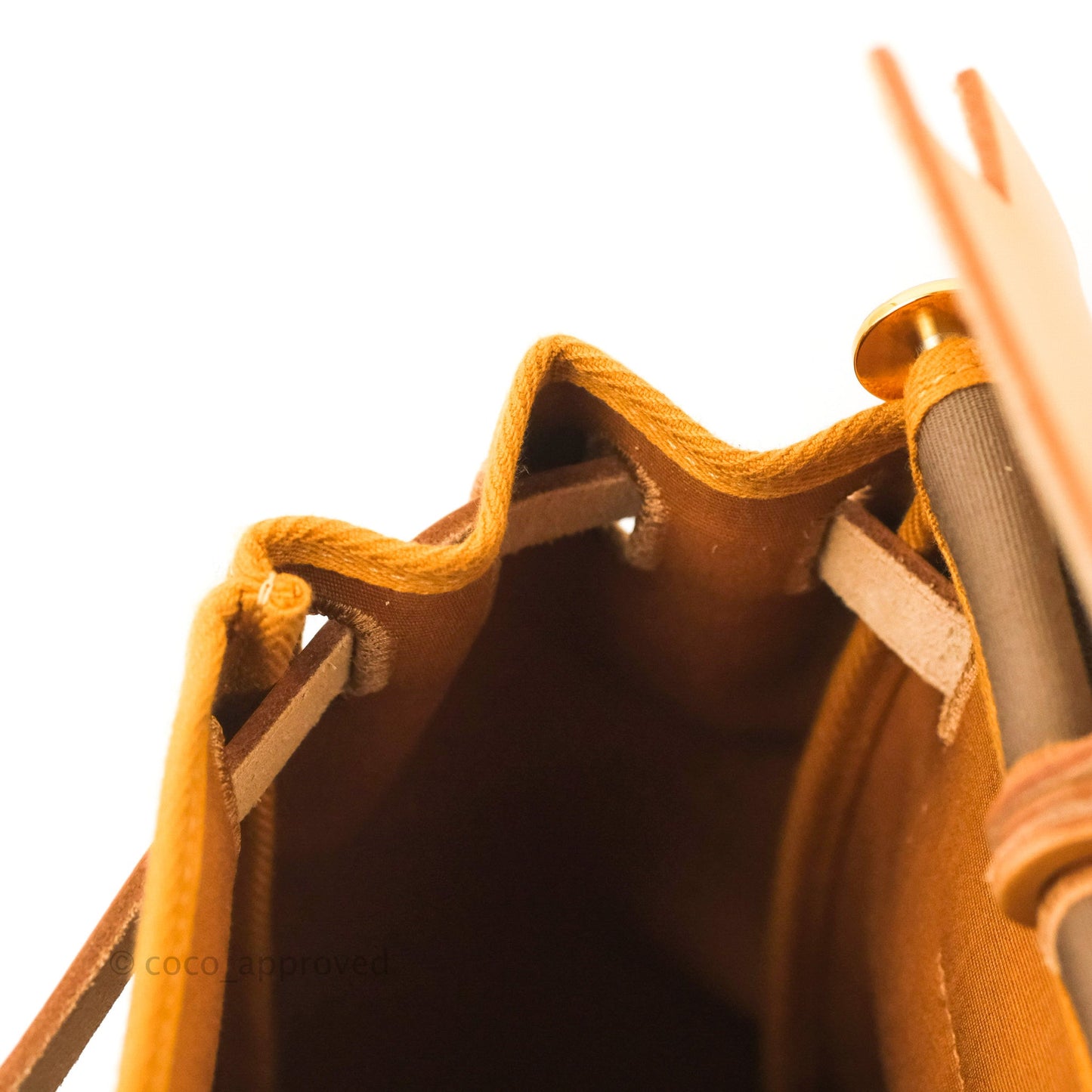 Hermès Herbag Retourne Zip 31 Etoupe-Dune/ Naturel Sable Canvas Gold Hardware