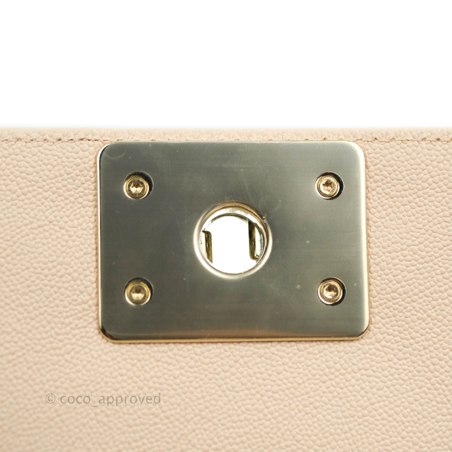 Chanel Small Boy Chevron Light Pink Caviar Gold Hardware